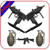 پوستر how to draw cool weapons