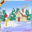 How to draw winter