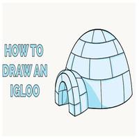 How to draw winter syot layar 3
