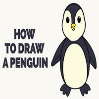 How to draw winter syot layar 1