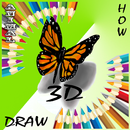 comment dessiner 3D SR APK