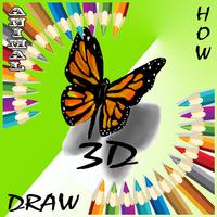 comment dessiner 3D SR Affiche