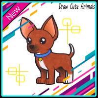 comment dessiner Sweet Animals Affiche