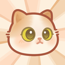 Match 3 tiles: Cat shop design APK