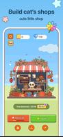 Match 3 tiles: Cat shop design पोस्टर