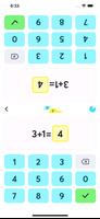 برنامه‌نما Math plus - Math quiz عکس از صفحه