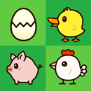 Happy Zoo - Lay Eggs Game APK