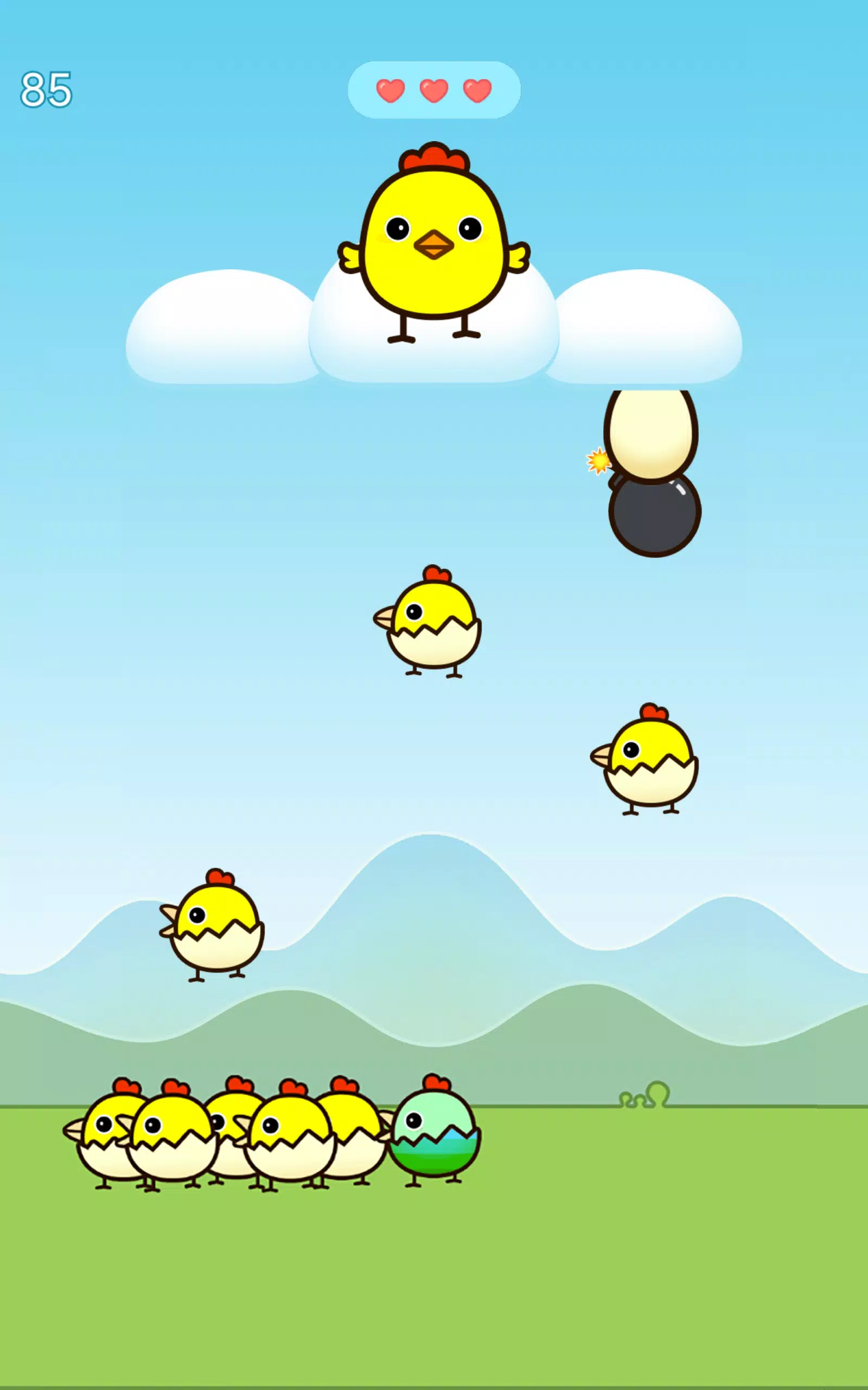 Download do APK de Galinha feliz adora botar ovos para Android