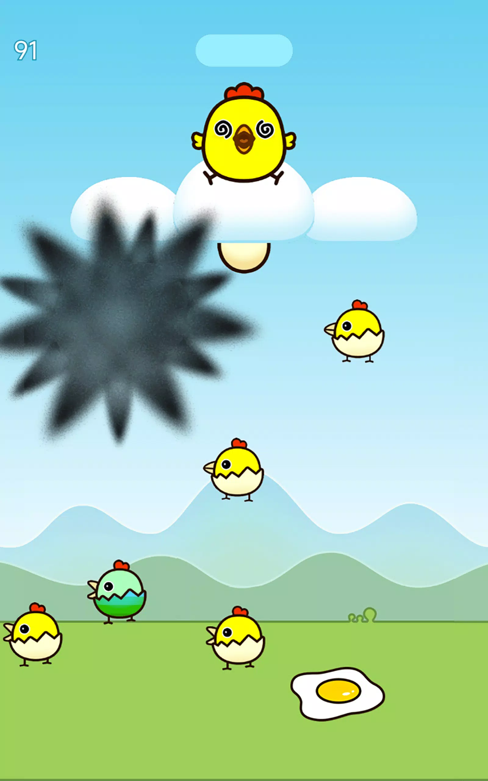 Download do APK de Galinha feliz adora botar ovos para Android