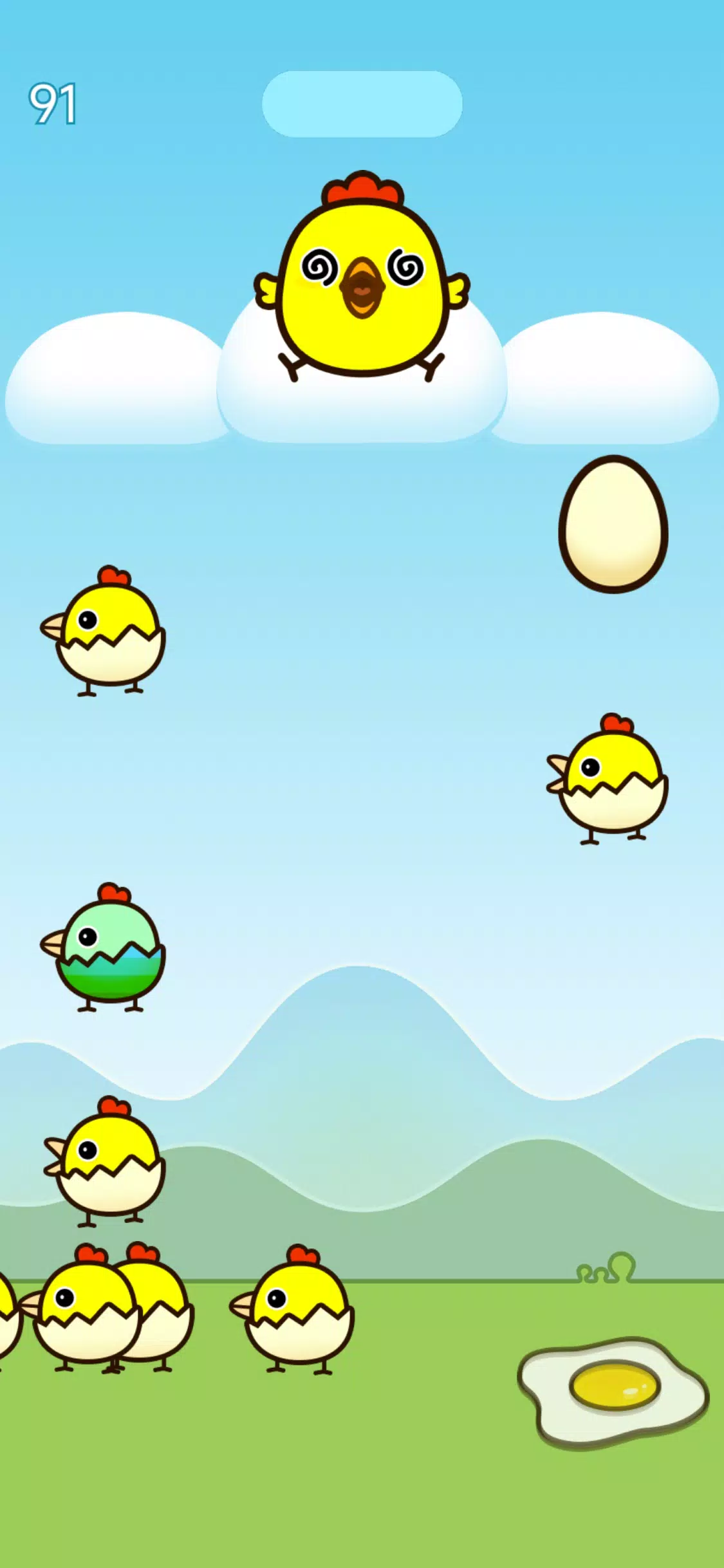 Download do APK de Galinha feliz adora botar ovos para Android