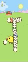 Happy Mrs Duck Lays Eggs Game الملصق