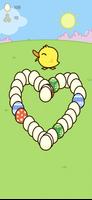 Happy Mrs Duck Lays Eggs Game تصوير الشاشة 1