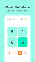 برنامه‌نما Math 24 - Mental Math Cards عکس از صفحه