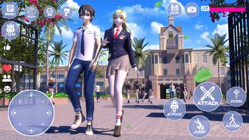 Indonesia School Simulator 3D โปสเตอร์