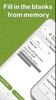 Scripture Memory الملصق