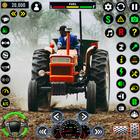 Tractor Simulator Cargo Games icon