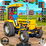 Tractor Simulator Cargo Games icon
