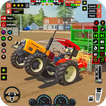 Tractor Simulator Cargo Games icon