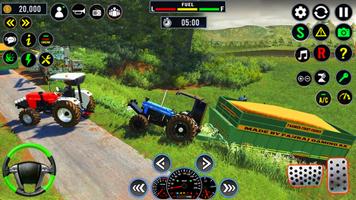 Tractor Simulator Cargo Games poster