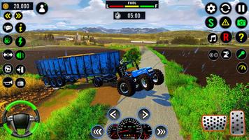 Tractor Simulator Cargo Games screenshot 1