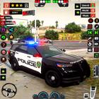 Police Car Driving icône
