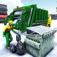 Road Sweeper Garbage Truck Sim APK Herunterladen