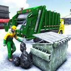 Road Sweeper Garbage Truck Sim simgesi