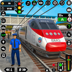 Train Driving Train Simulator icône
