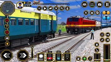Train Driving Train Simulator Affiche