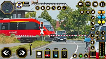 Train Driving Train Simulator capture d'écran 1