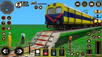 Train Driving Train Simulator capture d'écran 2