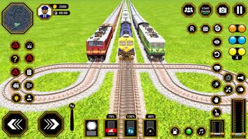 Train Driving Train Simulator capture d'écran 3