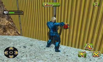 Anti-Terrorist Dual Sword Hero capture d'écran 1