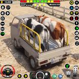 Transporte de animales camión