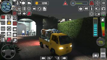 Truk Pengangkut Hewan Sim 3d screenshot 1