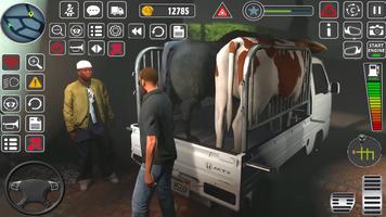 Hayvan Taşıma Kamyonu Sim 3D Ekran Görüntüsü 2