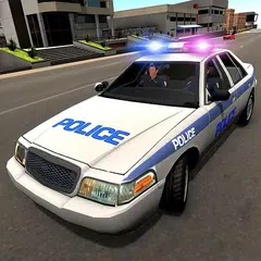 Police Car Driving Mad City