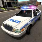 Police Car Driving Mad City ikon