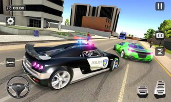 Police Car Driving Mad City скриншот 1