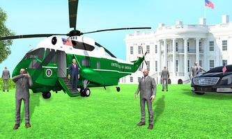 US President Escort Helicopter اسکرین شاٹ 2