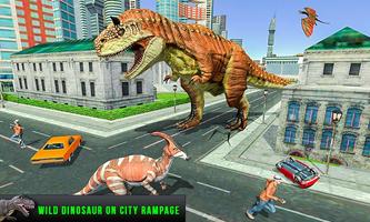 Dinosaur Rampage: Dino Games Plakat