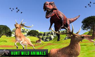 Dinosaur Rampage: Dino Games Screenshot 1