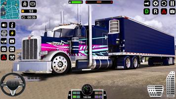 American Truck Driving Sim 3d capture d'écran 1