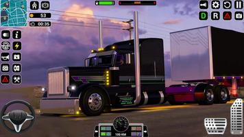 American Truck Driving Sim 3d capture d'écran 2