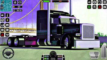 American Truck Driving Sim 3d capture d'écran 3