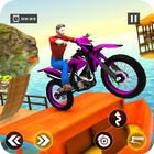 GT Mega Ramp Stunt Bike Race icon