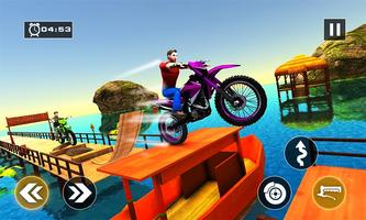 GT Mega Ramp Stunt Bike Race screenshot 1