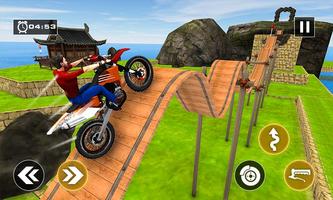 GT Mega Ramp Stunt Bike Race screenshot 2