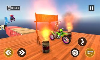 GT Mega Ramp Stunt Bike Race screenshot 3