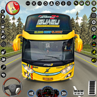 Jeux de simulation de bus 3D 2 icône